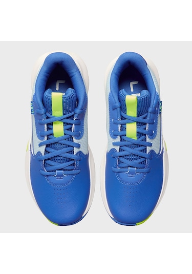 Under Armour Lockdown 7 Erkek Mavi Basketbol Ayakkabısı Mavi