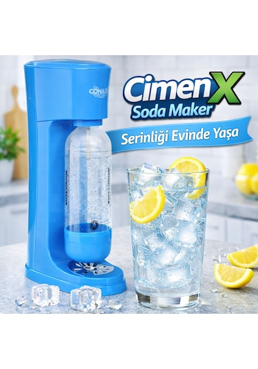 Soda Maker Blue Edition Mavi