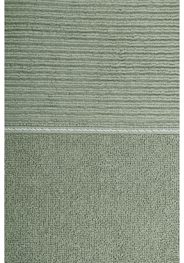 Carmine Bathmat Olive - Ekstra Yumusak, Modern %100 Pamuk 50X75Cm Krem