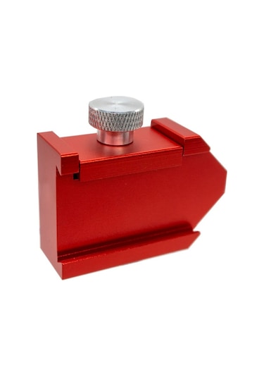 Rox Wood 0162 Alüminyum Cetvel Tutucu Gönye 45 Derece- 90 Derece