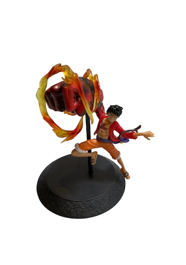 Klc Anime One Piece 4 Lü Mini Figür Seti