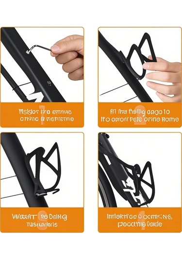 Jeemson Alüminyum Allyapımı Renkli Sürekli Değişimli Bisiklet Su Flasörü - Kara-kırmızı Renk, Yol Ve Dağ Bisikletleri İçin