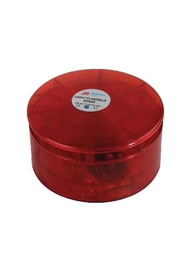 Mutlusan - Ledli Flaşörlü Elektronik Siren 220v.