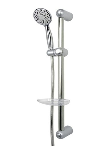 On2 Sürgülü 3 Fonksiyonlu Duş Seti Dalga Çizgili Başlık Diğer