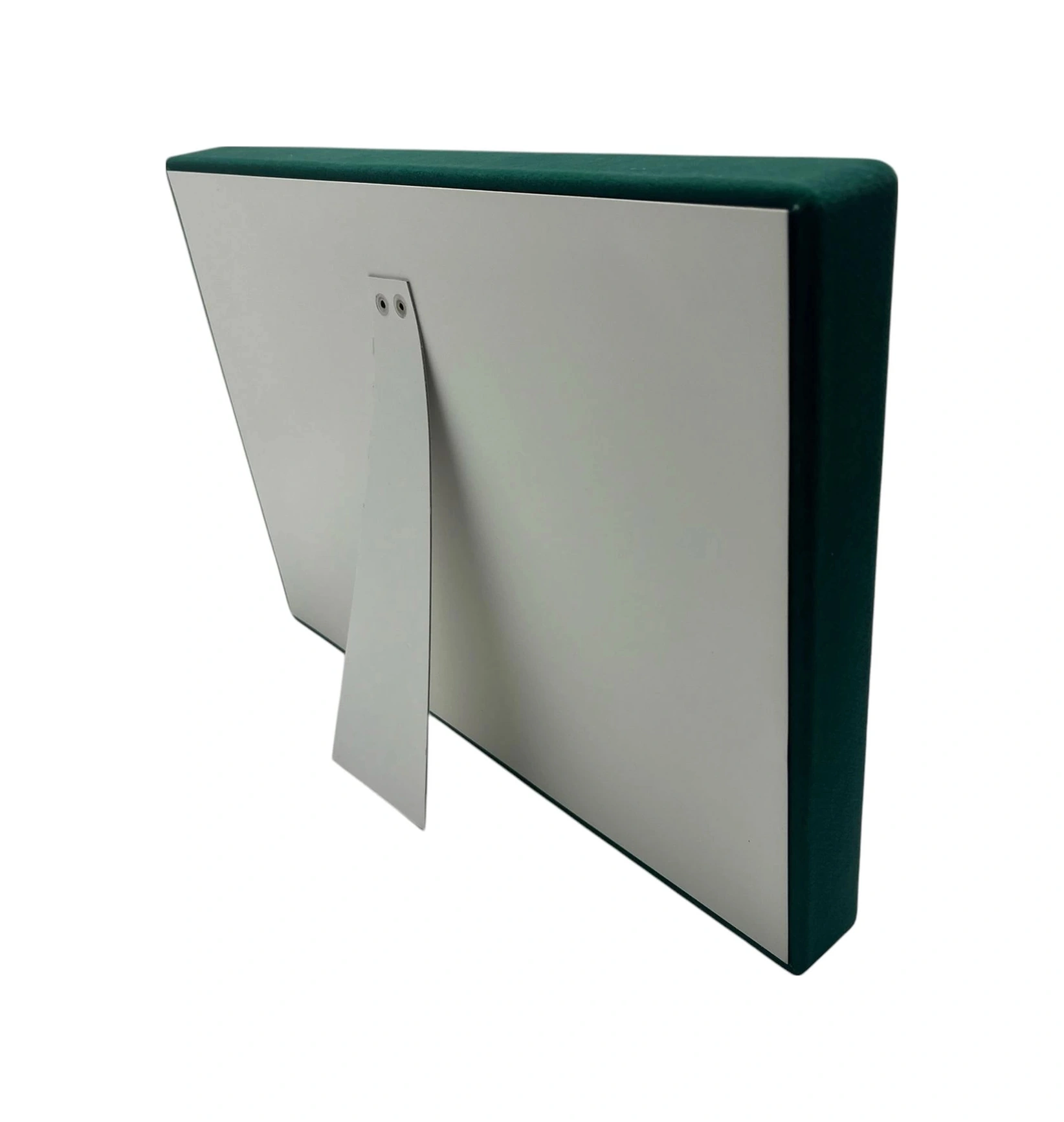 Süet Kumaş Yeşil 34-24 Cm Ayaklı 8 Pedli Kolye Tabla Stand