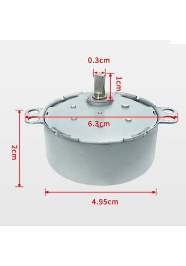 Homyl Otomatik Kuluçka Makinesi Için Yumurta Çevirme Motoru