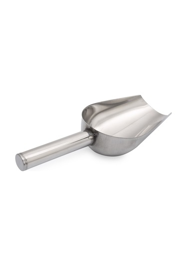 Borox Paslanmaz Çelik 9 inch Orta Boy Tartım Küreği Şaşula - Numune Küreği - Bakkal Küreği