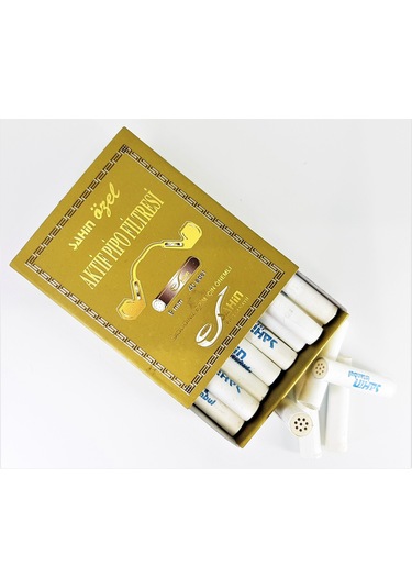 Şahin Pipo Aktif Karbon Filtresi 40lı