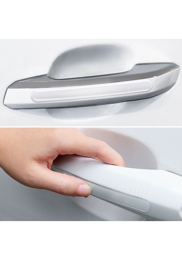 Buffer Oto Darbe Koruyucu Şeffaf Kendiliğinden Yapışkanlı Bant 1 Adet