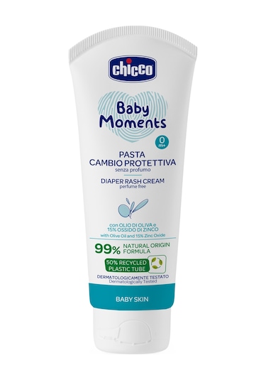 Chicco Baby Moments Pişik Önleyici Krem 100 Ml 00012114000000