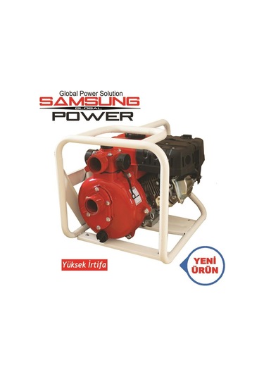 Profesyonel Samsung Su Motoru Benzinli 2'' Yüksek Basınçlı