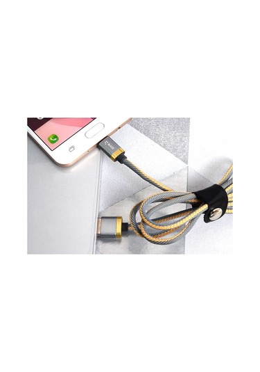 Kırmızı Poro Micro Usb Kablo 1m