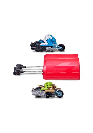 Boom City Racers Motorsiklet 2'li Paket Bmc06000