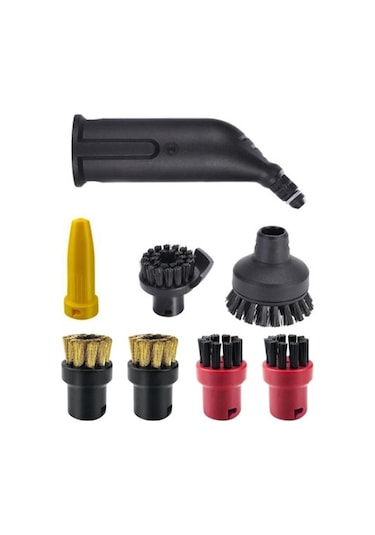 Lıcorıce Karcher Sc3 Sc4 Sc5 Buharlı Elektrikli Süpürge Güç Nozulu Seti İçin Uygundur Aksesuar Seti