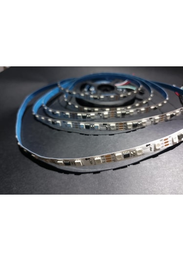 Ws2812b Şerit Led, Ayrı Ayrı Adreslenebilir Argb Şerit Led 12v