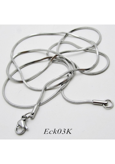 Paslanmaz Çelik Erkek Kolye Zincir 1 Adet Ürün