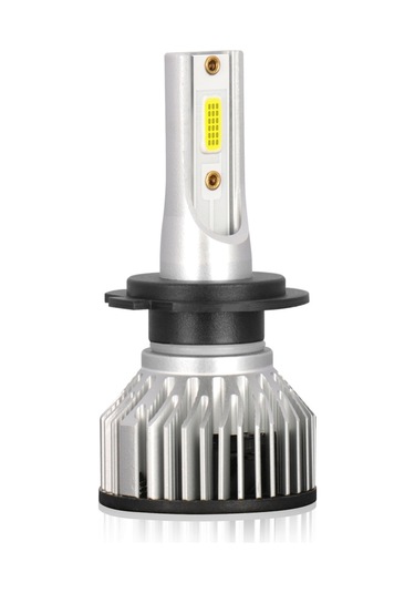 Geeroyoo H7 Otomobil Led Farları, 6000k Soğuk Beyaz Işık, Ip68 Su Geçirmez, 4000lm Parlaklık, 9-36v Geniş Voltaj, Kolay Kurulum Çift Set