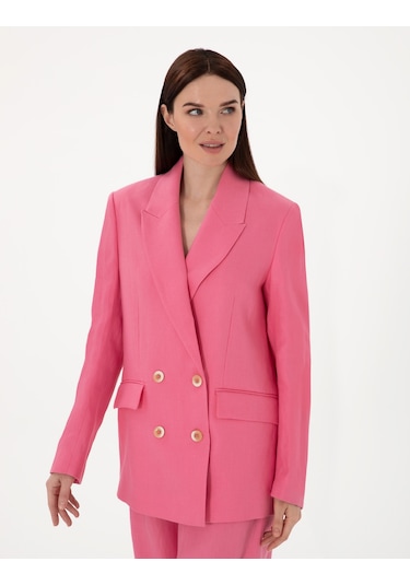 Pierre Cardin Kadın Pembe Ceket 50299991-vr041