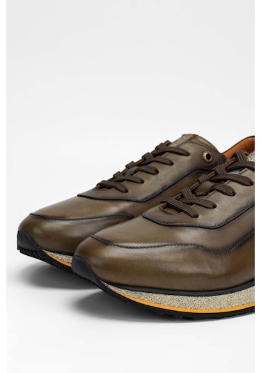 Tamer Tanca Erkek Hakiki Deri Ceviz Sneakers & Spor Ayakkabı 987 070k Erk Ayk Sk23/24 Cevız Fnsj Kahverengi Tamer Tanca Erkek Hakiki Deri Ceviz Sneakers & Spor Ayakkabı 987 070k Erk Ayk Sk23/24 Cevız Fnsj Kahverengi