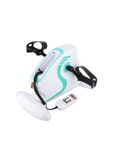 Medikaltec Ev Tipi Elektrikli Egzersiz Bisikleti, Motorlu El Kol Ayak Egzersiz Pedalı