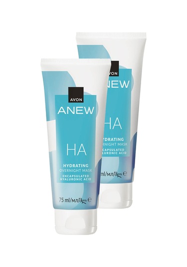 Avon Anew Hyalüronik Asit İçeren Gece Maskesi 2 x 75 ML