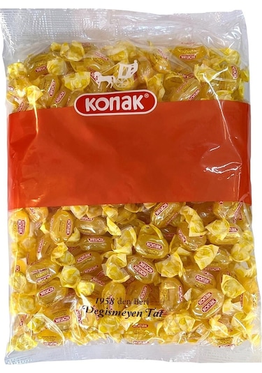 Konak Limon Dolgulu Bonbon Şeker 1 KG