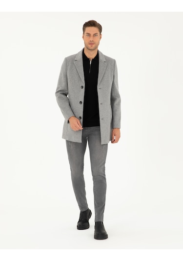 Pierre Cardin Erkek Antrasit Kaban 50297487-vr006 Antrasit