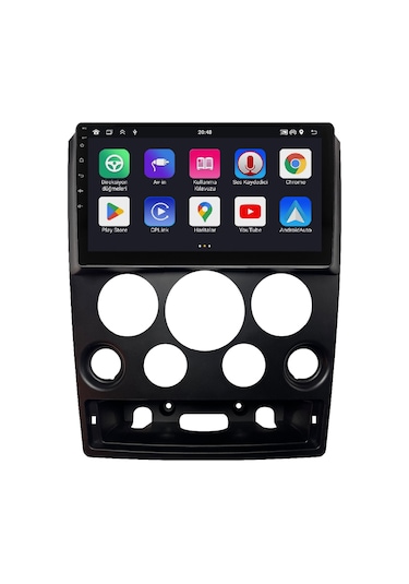 Ford Tourneo Connect Android Multimedya Sistemi 2003-2007 4gb Ram, 64gb Hafıza, Bluetooth, Carplay & Android Auto Kamera  9"