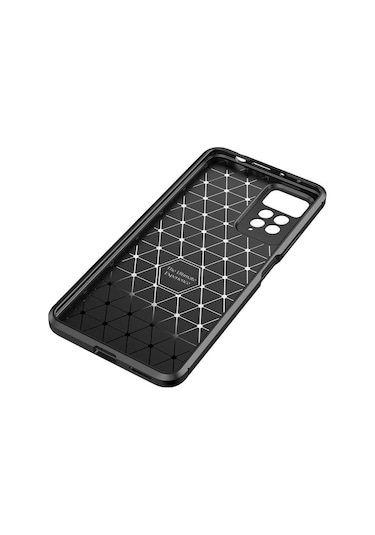 Xiaomi Redmi Note 11 Pro 5G Kılıf Karbon Silikon Case Kapak