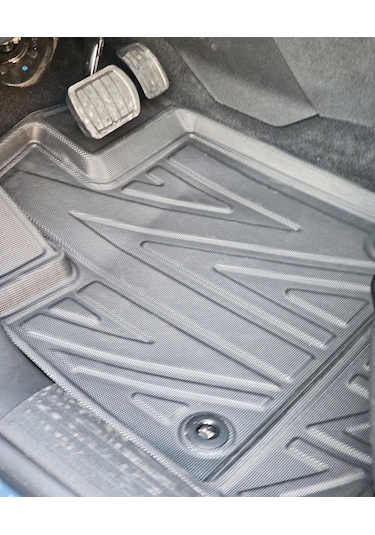 Toyota Proace 2019 Ve Sonrası 4d Premium Havuzlu Paspas