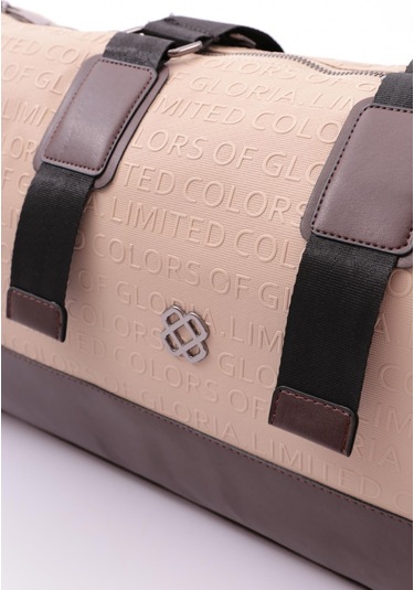 Dgn Arm209 Kadin Üstü Oval Seyahat Çantasi ARM209-2491-R146172 Açık Vizon