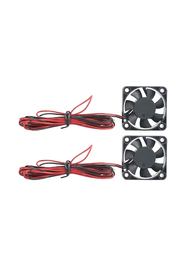 Honmex Ender-3/ender-3 Pro Için 24v 0.06a 40x40x10mm Soğutma Fanı, 2 Adet, Yüksek Verimli Isı Dağıtımı, Extruder Aksesuarı