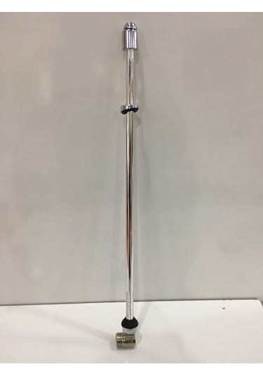 Krom Kaplama Metal Taharet Çubuğu 37Cm N11.576