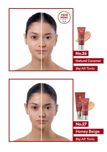 Missha Yoğun Kapatıcılık Sunan BB Krem M Perfect Cover BB Cream Ex No: 23 20 ML