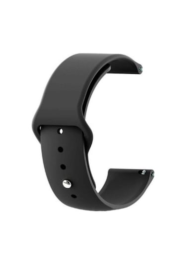 Samsung Galaxy Watch 3 41Mm Uyumlu Yumuşak Dokulu Silikon Kordon (523218595)