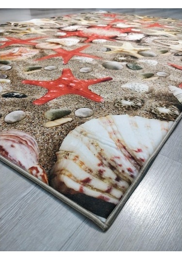 Foto Baskılı Halı Artist Kumsal 120X180 Cm Çok Renkli