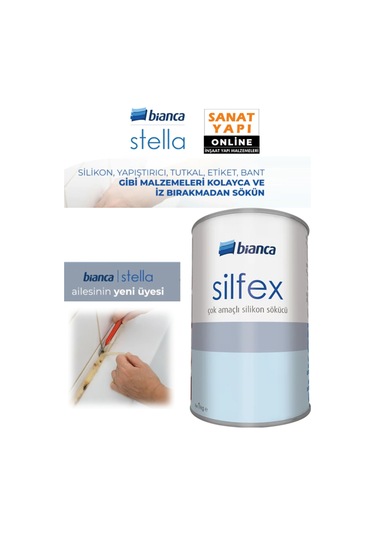Silfex Çok Amaçlı Silikon Sökücü 1 Kg