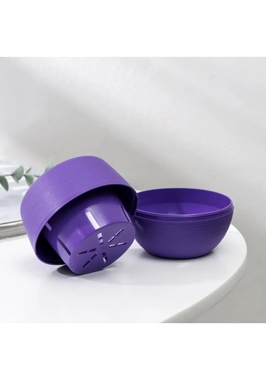 Saburg 3'lü Saksı Seti, Otomatik Sulamalı, 450 Ml 271400138