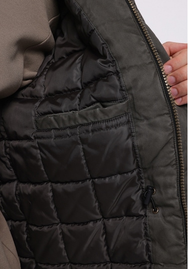 Colins Regular Fit Erkek Yeşil Kaban Cl1076213 Q1.v1 Dkh Haki