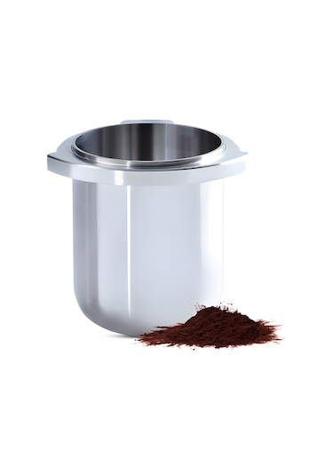 Wezone Breville 8 Serisi İçin 54mm 304 Paslanmaz Çelik Kahve Tozu Toplayıcı, Bağımsız Toz Verme, İki Kulaklı Tasarım, Profesyonel Kahve Aleti Diğer