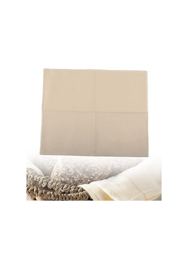 Ekmek Bezi Fırıncı Keten Pişirme Kalıpları Hamur Mayalama 36 45cm Diğer