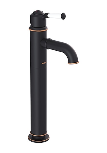 Bocchi Burlington 1004-0002-AB Yüksek Lavabo Bataryası Siyah