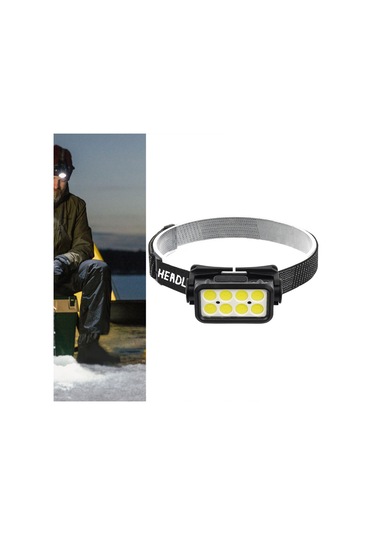 Dolıty Koşu Bisiklet Kamp Dişli Için Dış Mekan Led Stil-b Stil B Çok Renkli