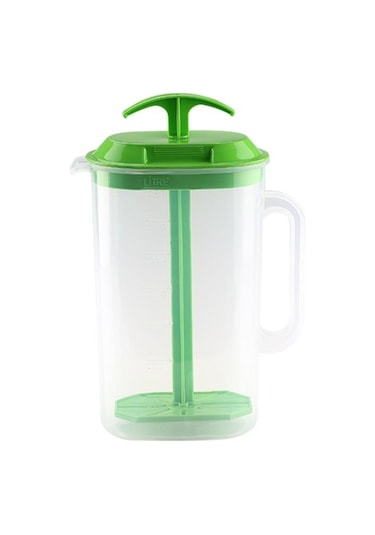 Oval Yayık Ayran Sürahi Plastik 1.75 Litre