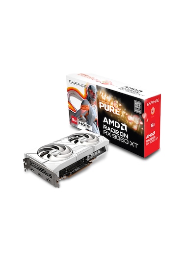 Sapphire Pure Amd Radeon Rx 9060 Xt 11350-02-20g 16gb Oc Gddr6 Aeae2sap0013