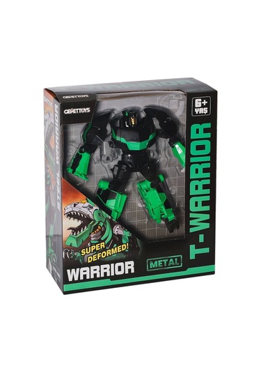Lj1653 Metal Gövdeli Dönüşebilen Robot -gepettoys