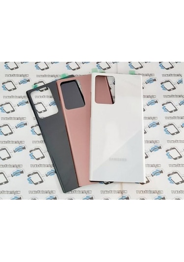Samsung Uyumlu Galaxy Note 20 Ultra Arka Pil Batarya Kapağı