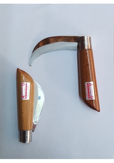 Aşı Bıçağı Çakısı Orta Boy Denizli Yatağan Ergenay Marka 22 Cm