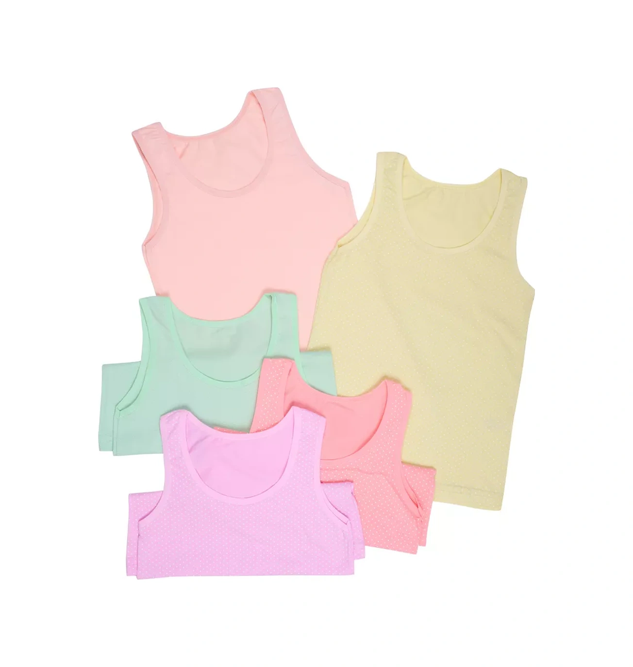 Donella Çocuk İç Çamaşırı Body Seti 5 Parça Baskılı 233372653 Pembe