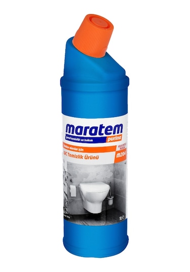 Maratem M204 Wc Temizleyici 1 L
